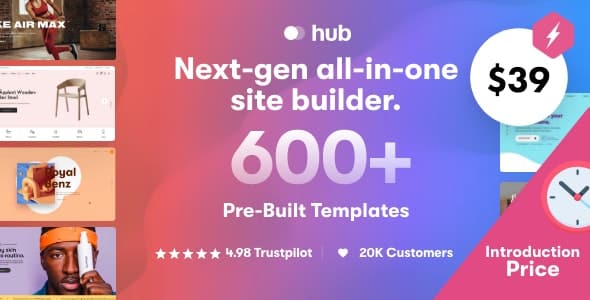Hub 1.1.1 – Responsive Multi-Purpose WordPress Theme