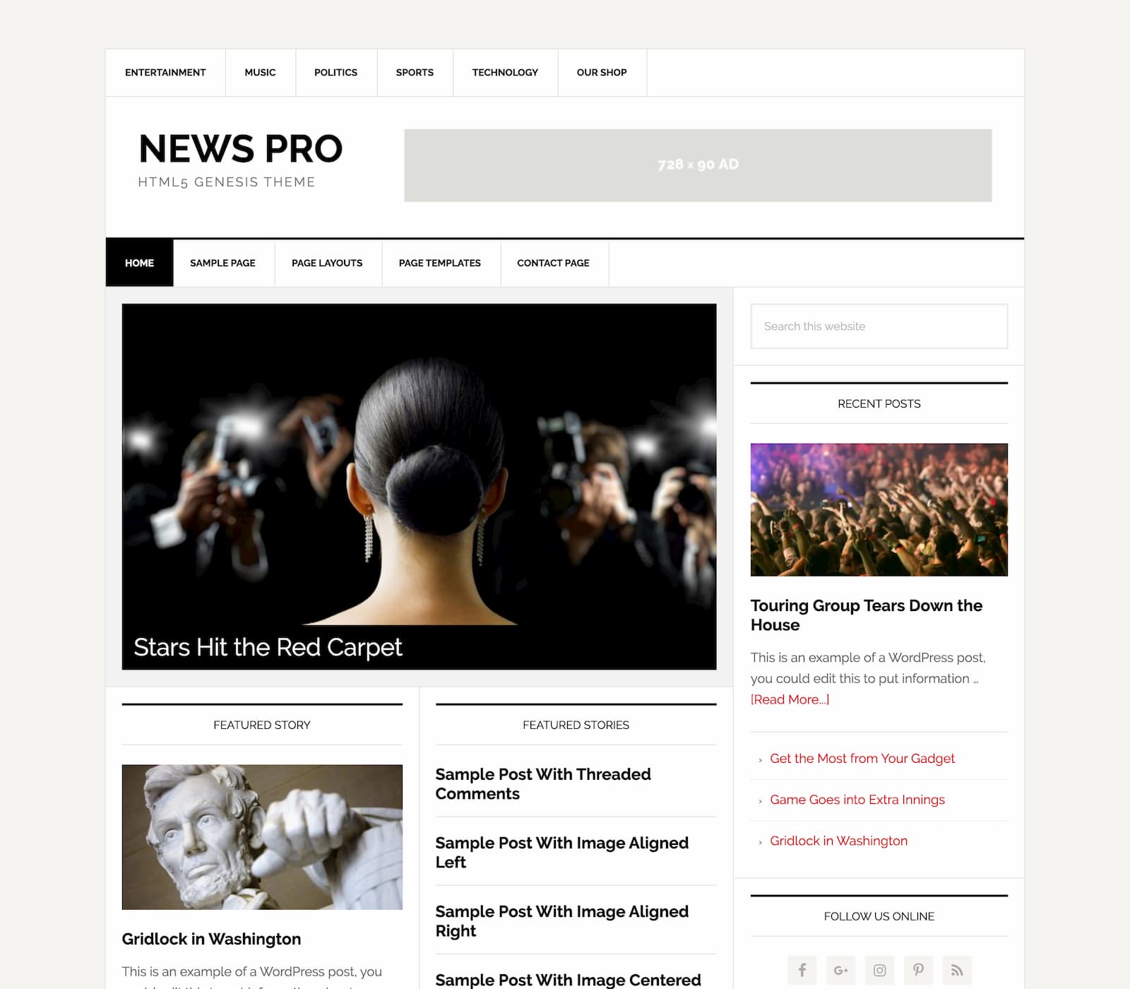 News Pro Genesis
