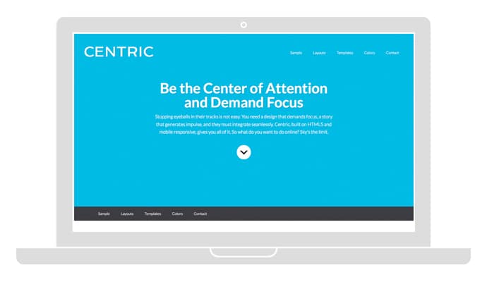 Studiopress Centric Pro Genesis