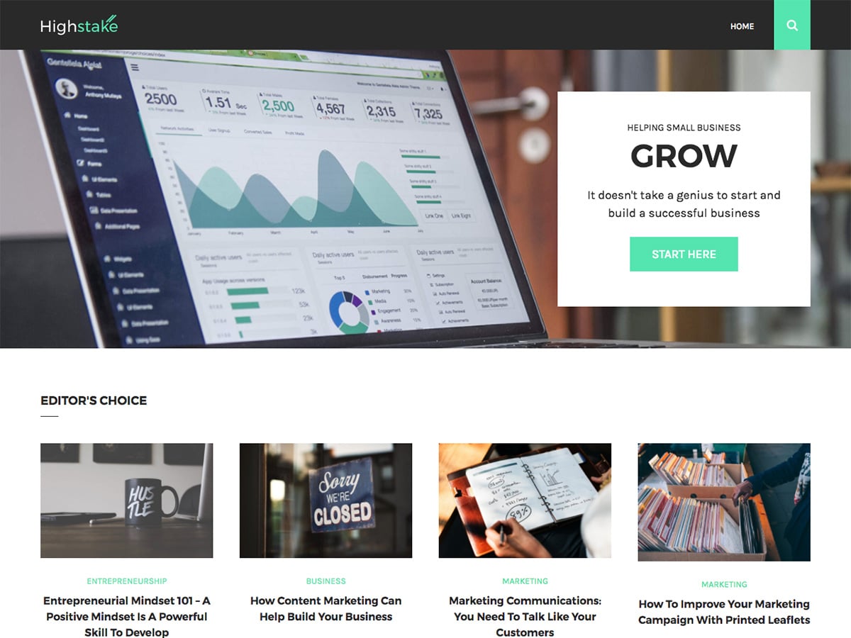 Theme Junkie Highstake