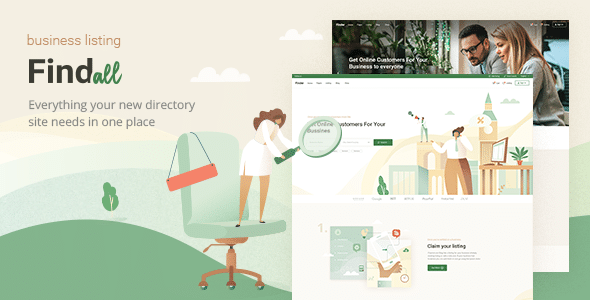 FindAll - Business Directory Theme