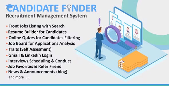 Candidate Finder - Recruitment Management System