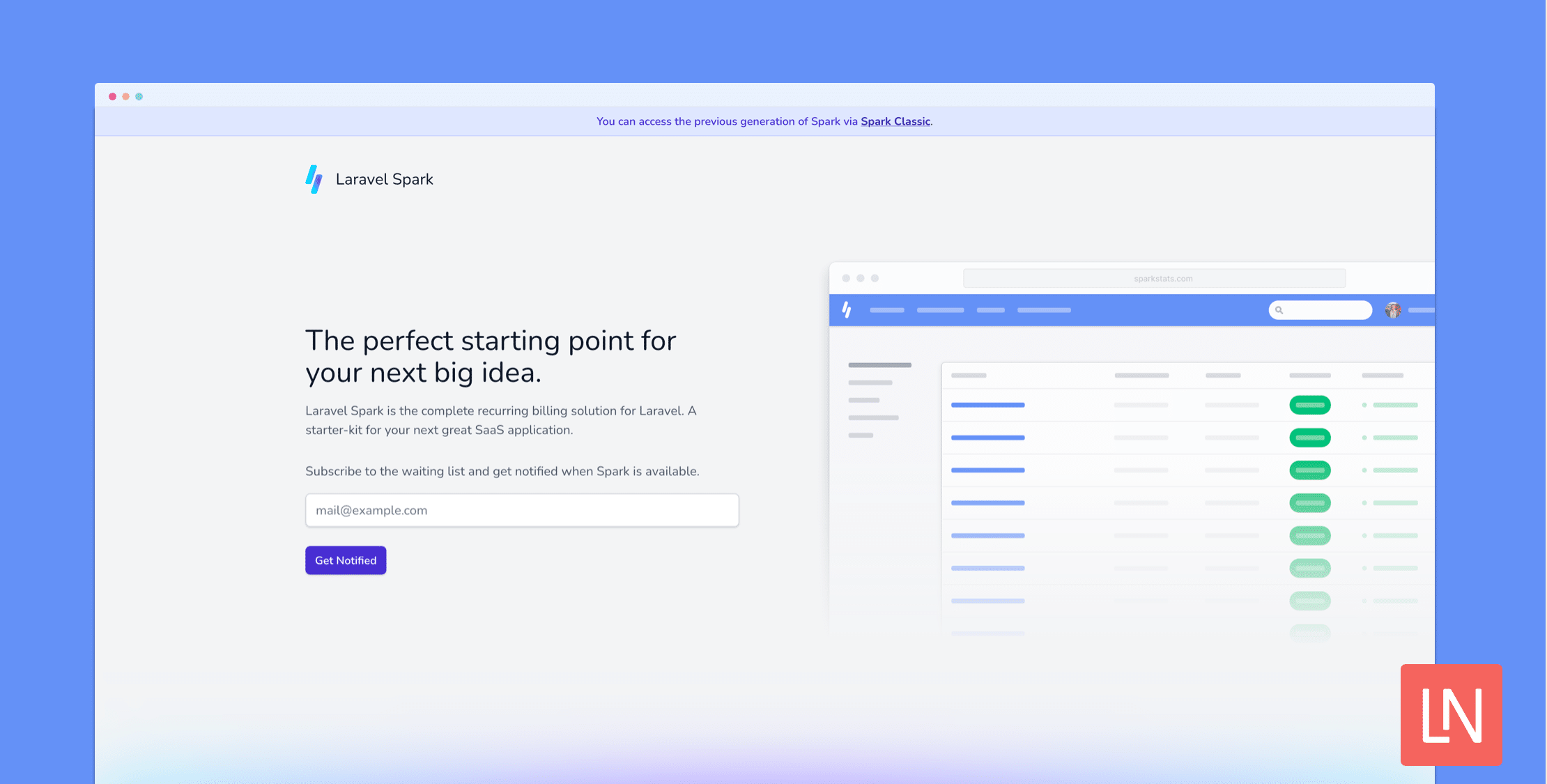 Laravel Spark