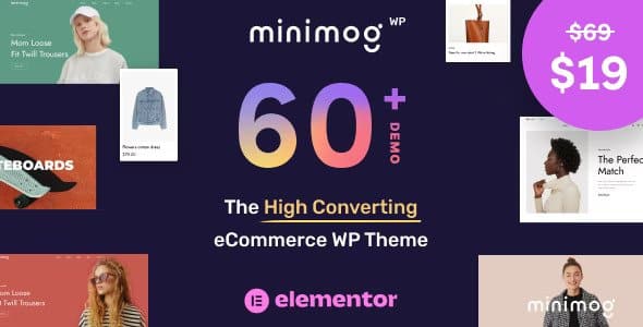 MinimogWP – The High Converting eCommerce WordPress Theme