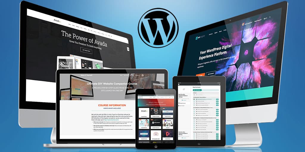 Wordpress platform