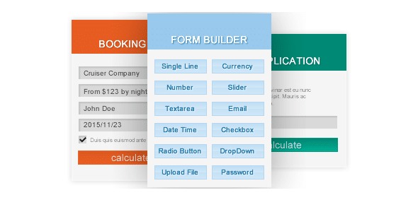 Calculated Fields Form Pro