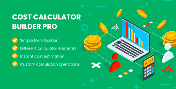 Cost Calculator Builder PRO v2.2.8