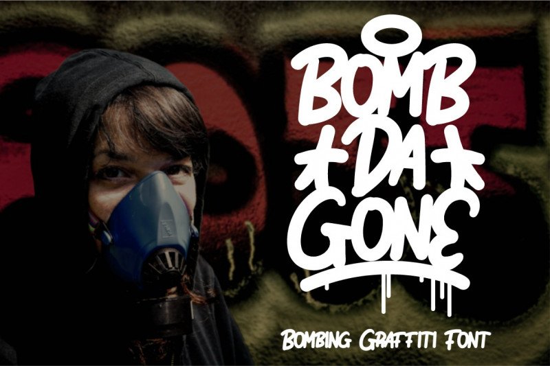Bomb Da Gone Font