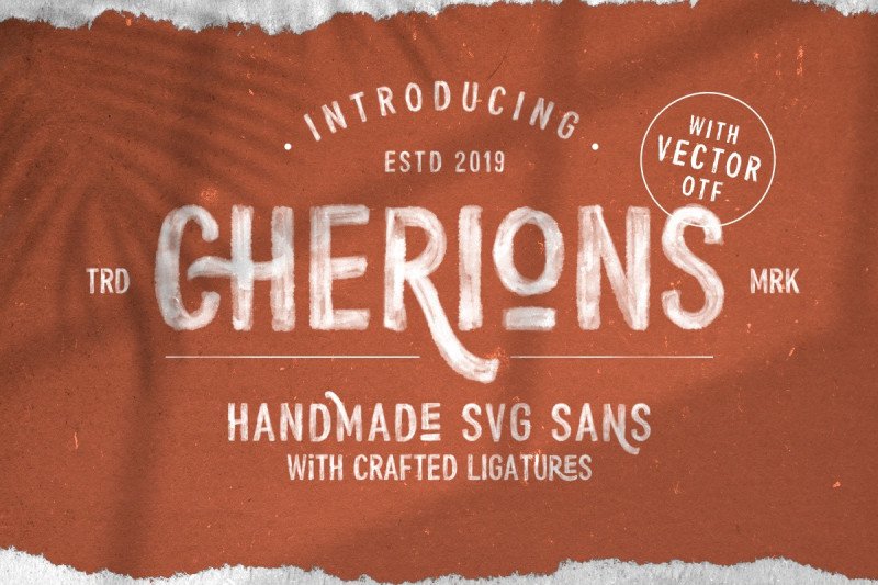 Cherions Font
