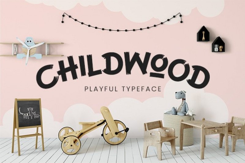 Childwood Font