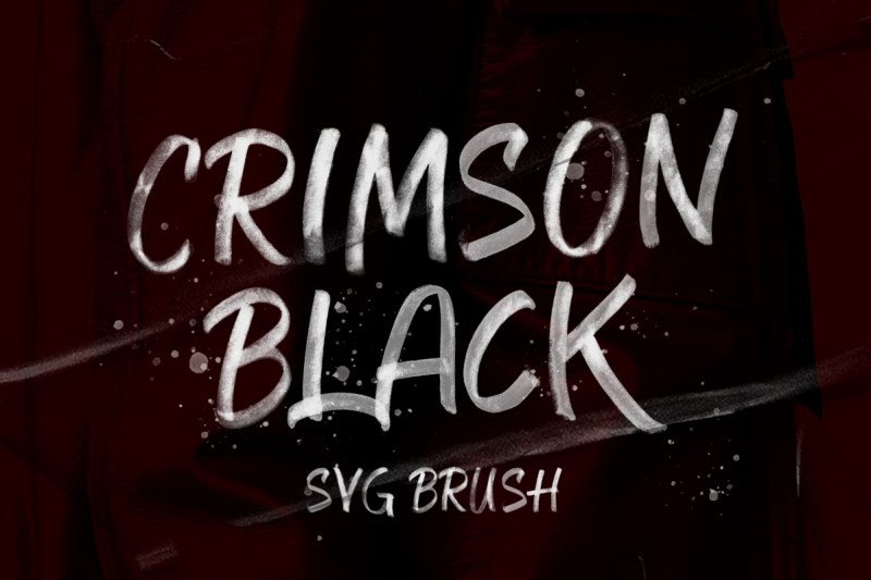 Crimson Black Font