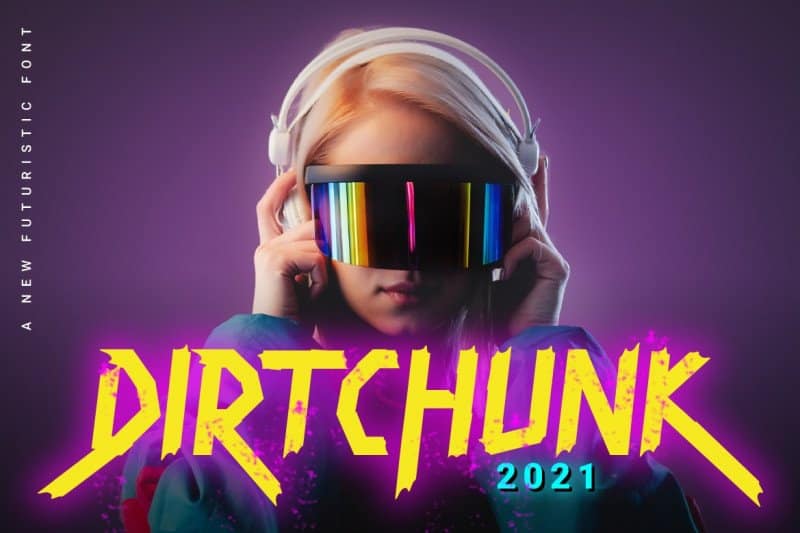 Dirtchunk Font