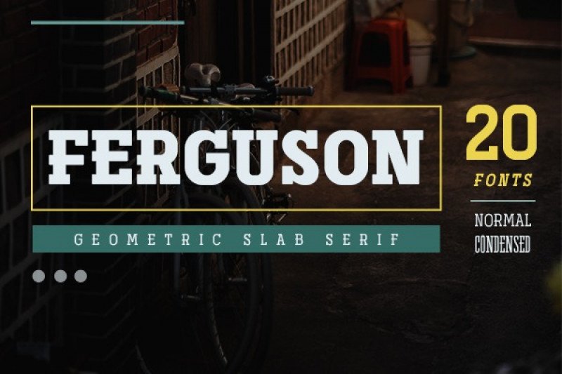 Ferguson Font