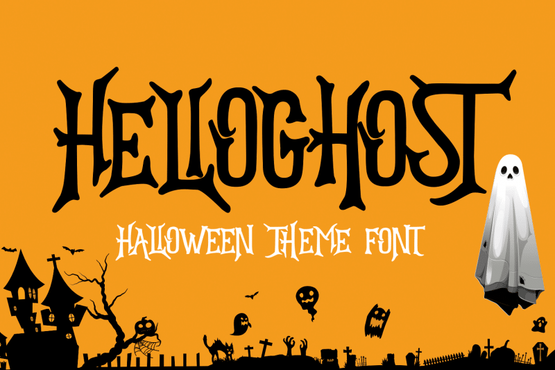 Helloghost Font