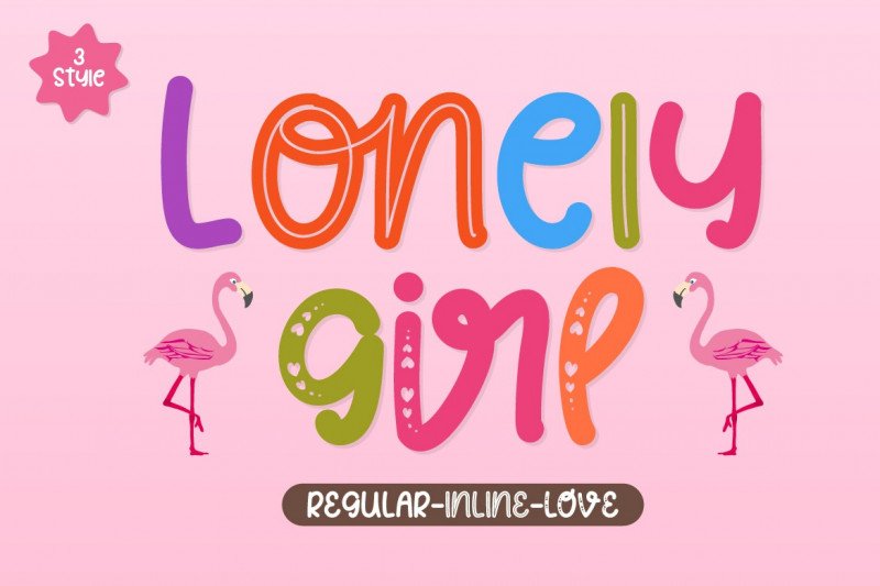 Lonely Girl Font