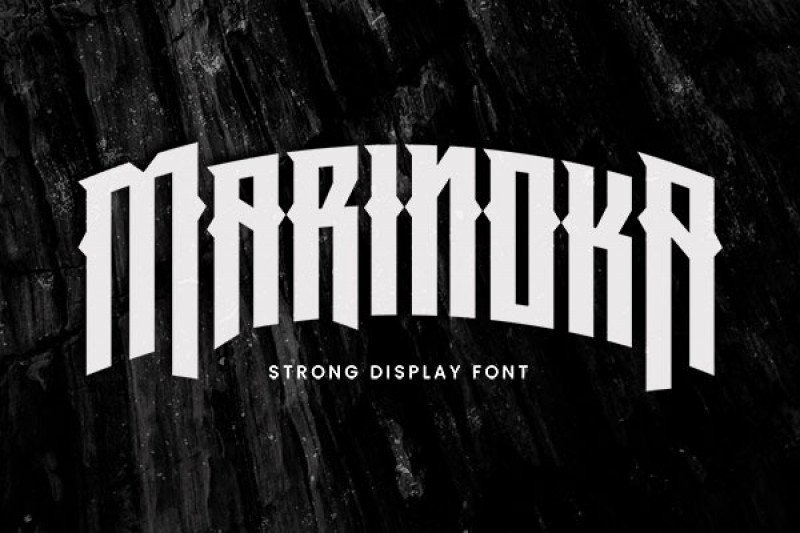 Marinoka Font