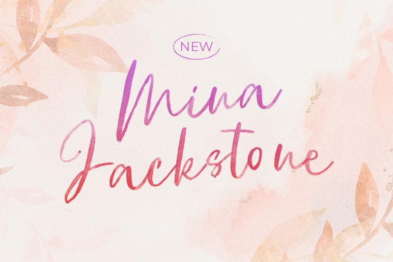 Mina Jackstone Font