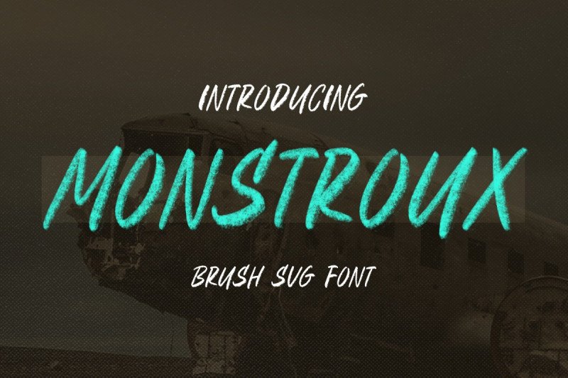 Monstroux Font
