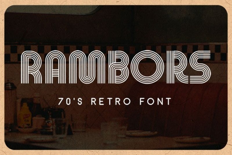 Rambors Font