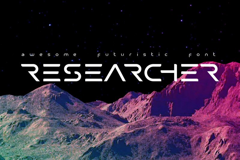 Researcher Font