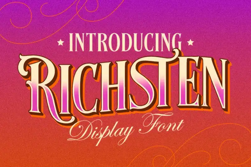 Richsten Font