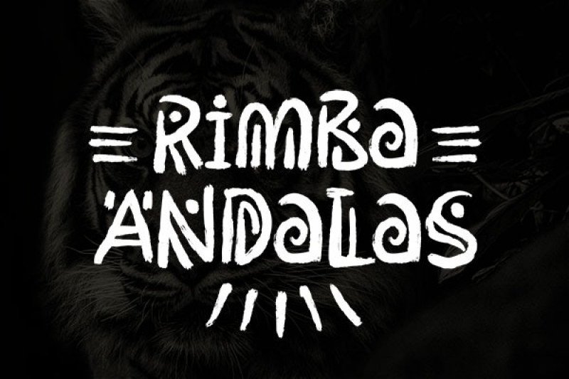Rimba Andalas Font