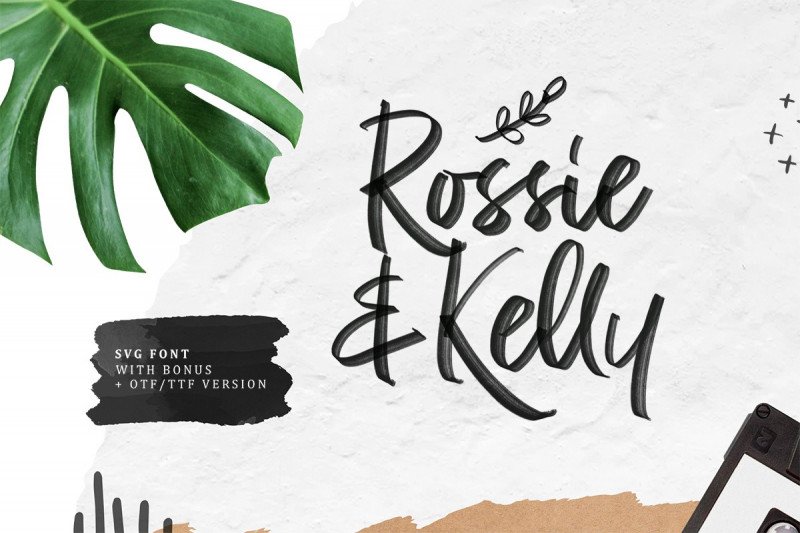 Rossie Kelly Font