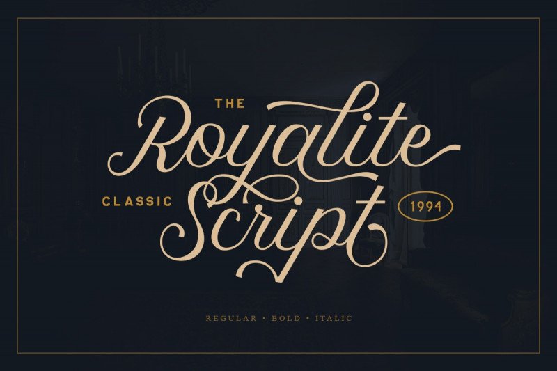 Royalite Font