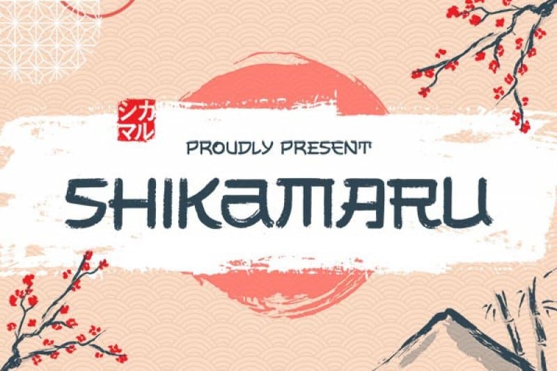 Shikamaru Font