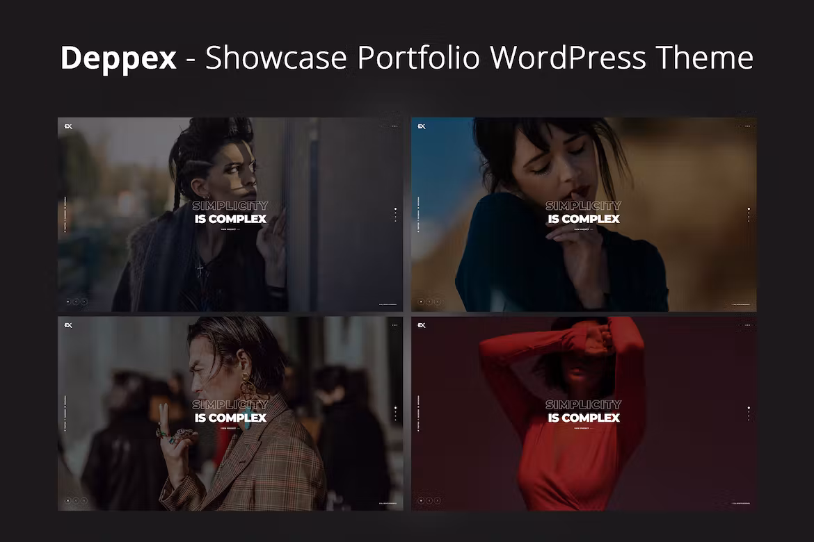 Showcase Portfolio WordPress Theme