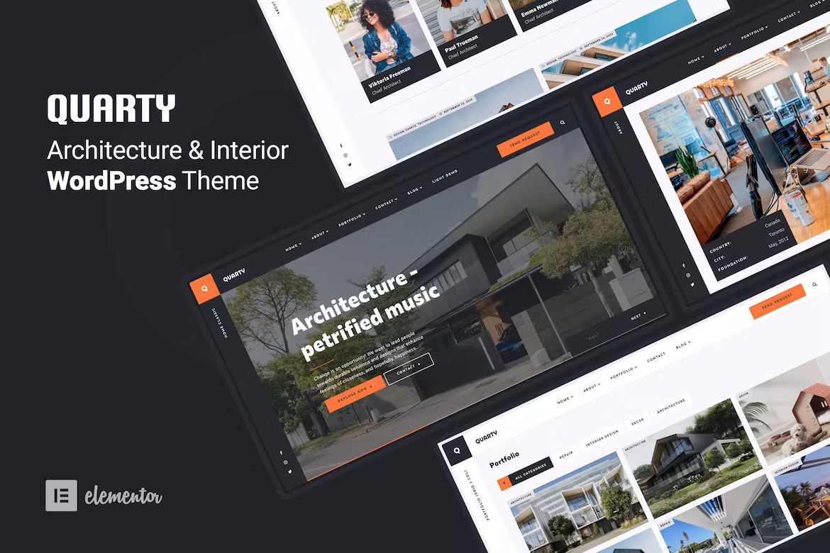 Architecture & Interior Design WordPress