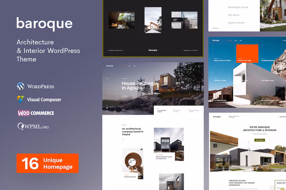 Architecture & Interior WordPress Theme