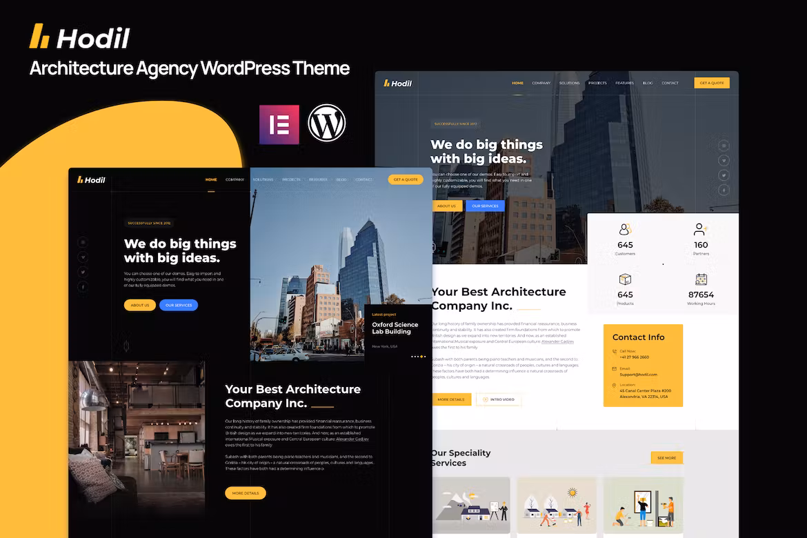 Architecture Theme