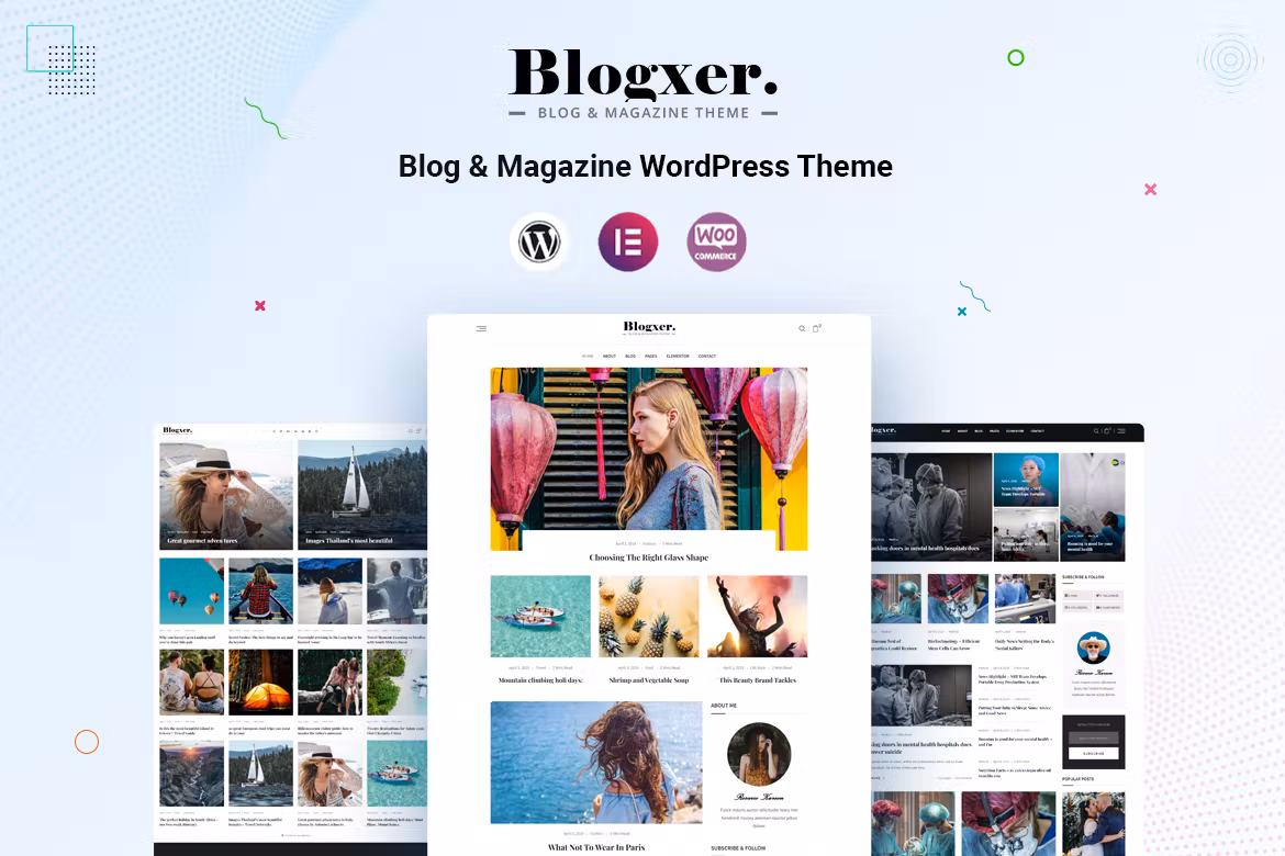 Blog & Magazine WordPress Theme