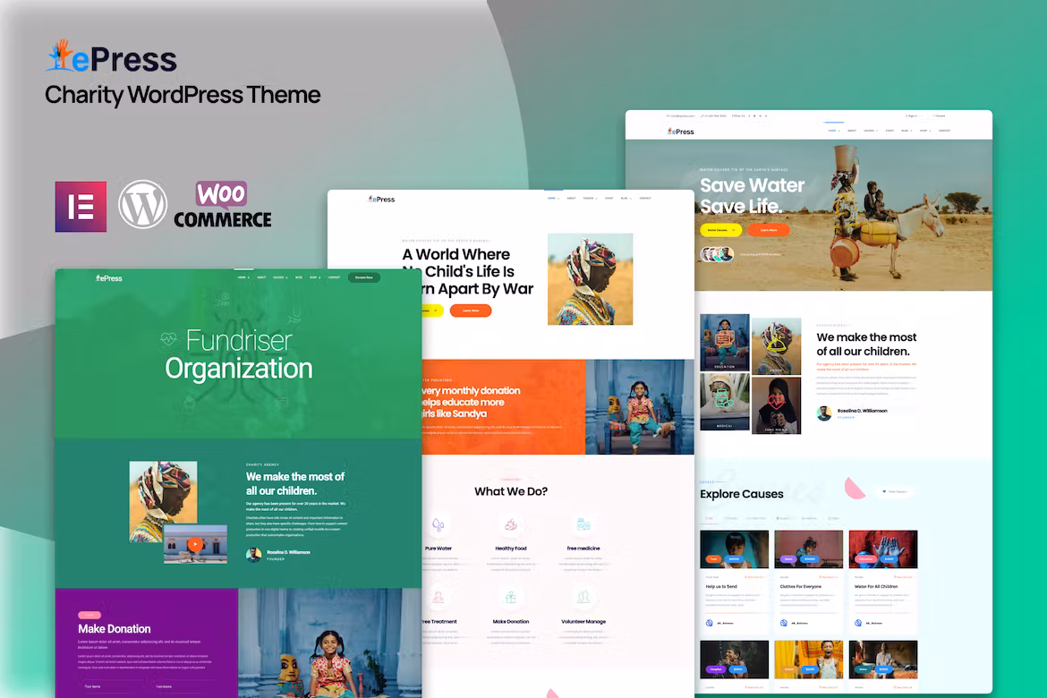 Charity Theme