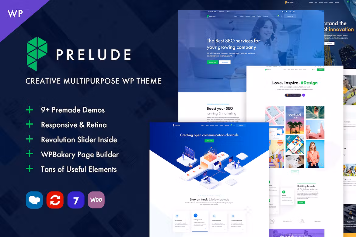 Creative Multipurpose WordPress Theme1