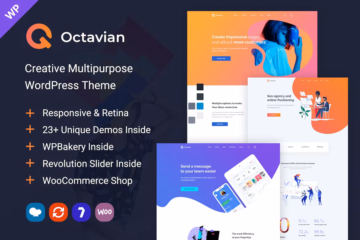 Creative Multipurpose WordPress Theme2