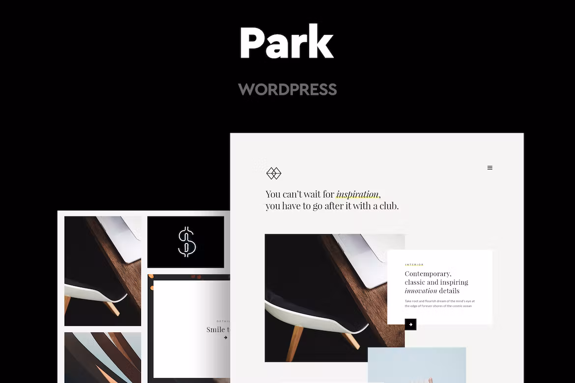 Creative Portfolio WordPress Theme 1