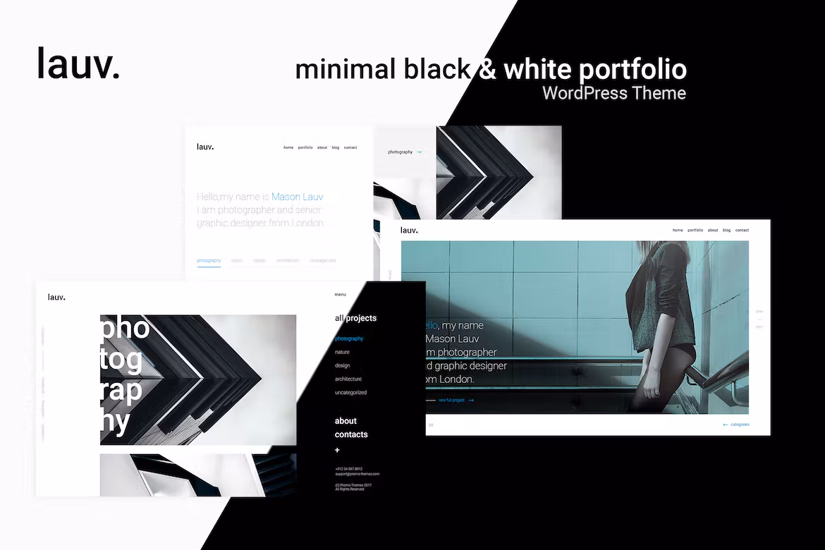 Creative Portfolio WordPress Theme