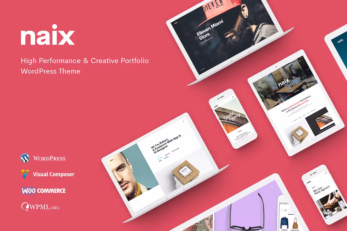 Creative Portfolio WordPress Theme