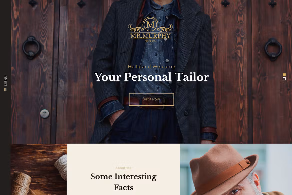 Custom Dress Tailoring Clothing WP