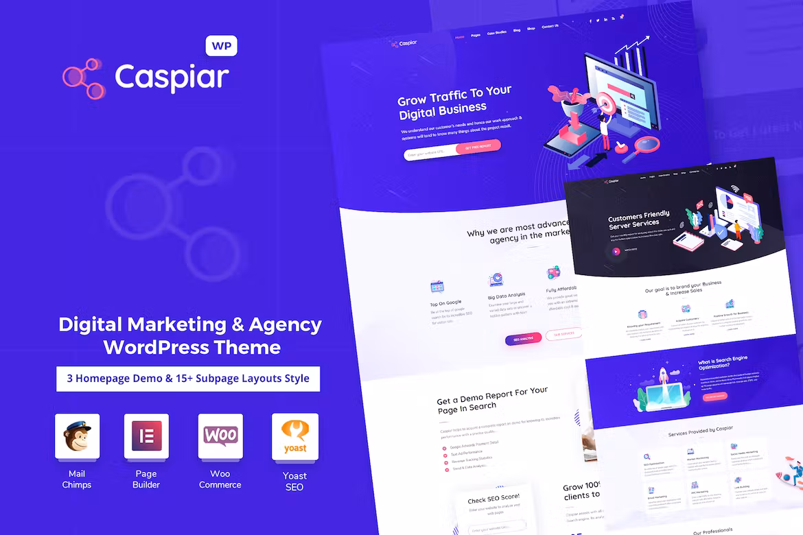 Digital Marketing & Agency Theme