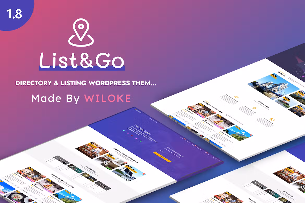 Directory WordPress Theme