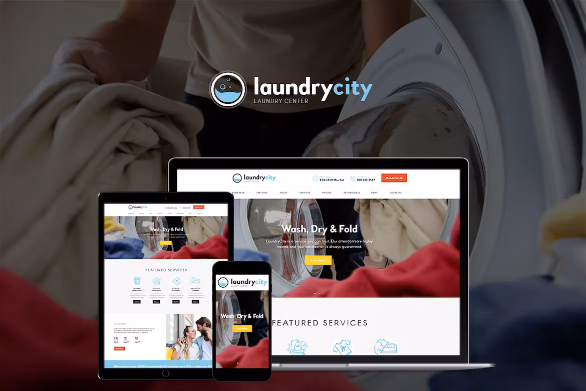 Dry Cleaning & Washing Services