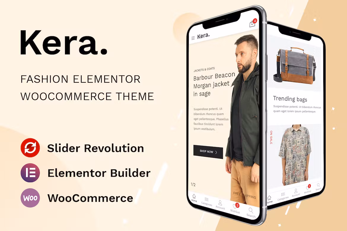 Fashion Elementor WooCommerce Theme