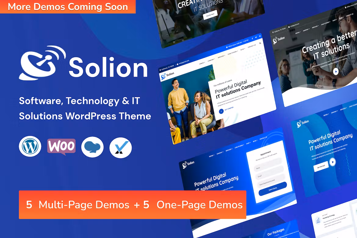 IT Solutions & Services WordPress