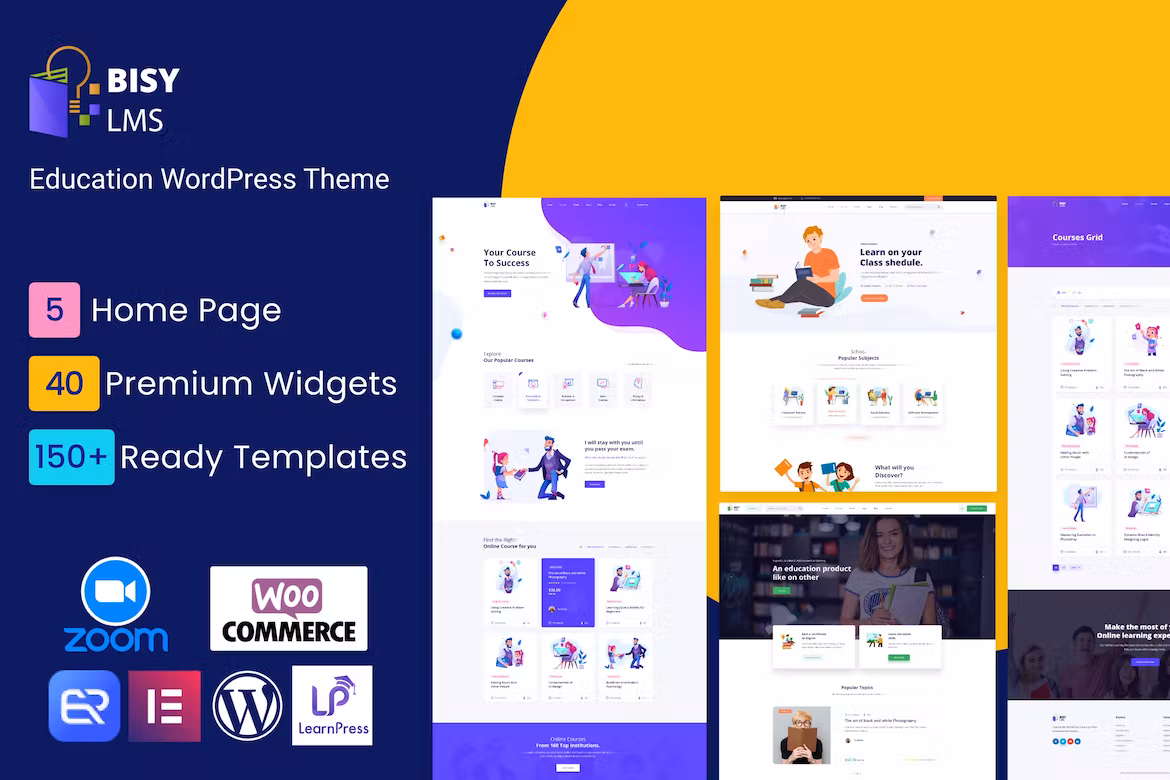 LMS Education Theme
