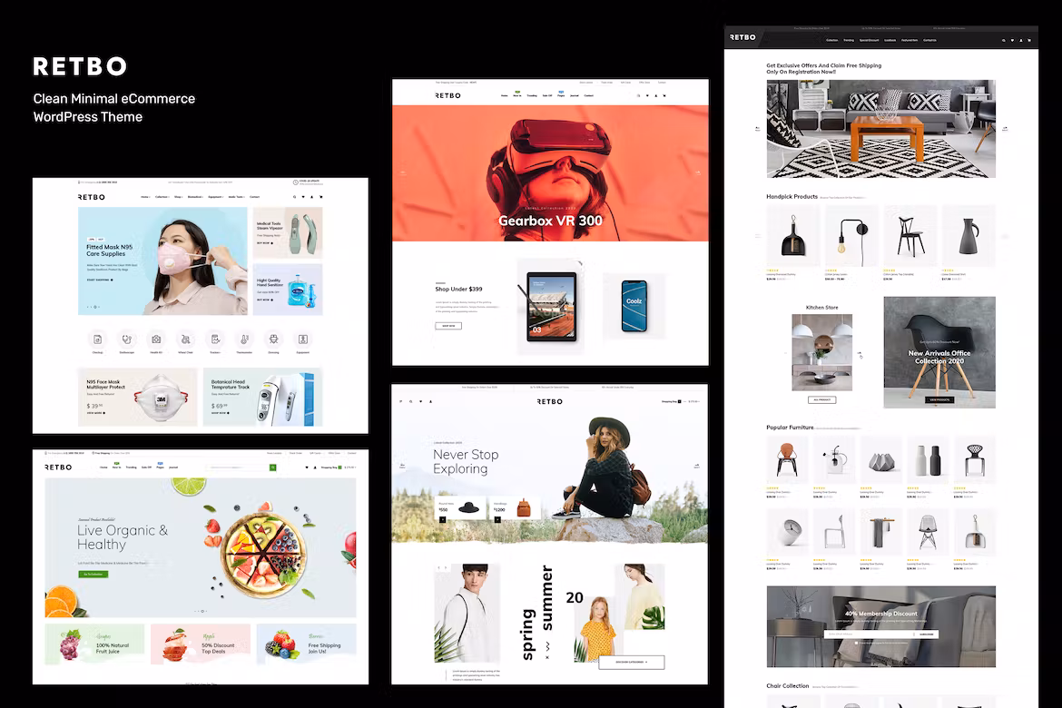 Minimal WooCommerce WordPress Theme