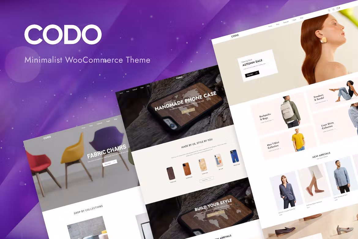 Minimalist Elementor WooCommerce Theme