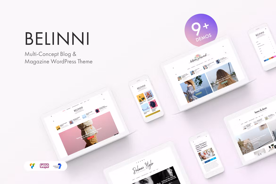 Multi-Concept Blog Magazine WordPress